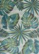 Stella 6253 Teal/Green Nassau Area Rug