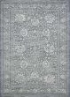 Sultan Treasures Persian Isfahan Slate Area Rug
