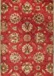 Syriana 6003 Red Allover Kashan Area Rug