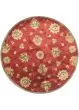 Syriana 6003 Red Allover Kashan Area Rug