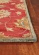 Syriana 6003 Red Allover Kashan Area Rug