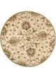 Syriana 6012 Champagne Agra Area Rug