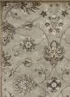 Syriana 6028 Grey Allover Kashia Area Rug
