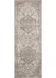 Teagan TEA-01 Natural/Lt. Grey 2'8"x13' Runner Rug