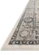 Teagan TEA-01 Natural/Lt. Grey 2'8"x13' Runner Rug