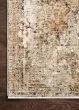 Theia THE-02 Taupe/Gold Area Rug