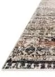 Theia THE-03 Taupe/Multi 2'x 3'7" Area Rug