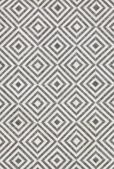 Dorado DB-03 Charcoal/Ivory Area Rug