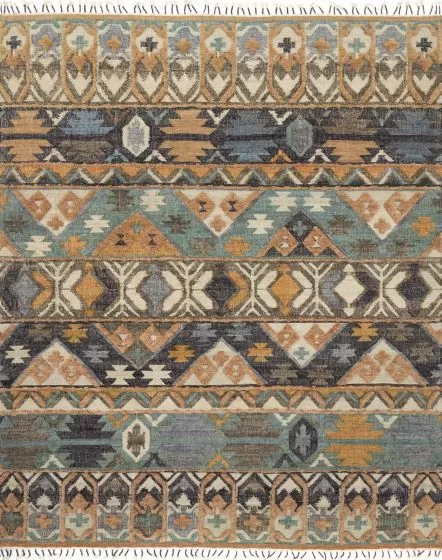 Owen OW-02 Ocean/Camel Area Rug