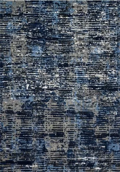 Viera VR-09 Dark Blue/Grey Area Rug