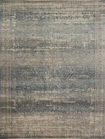 Millennium MV-02 Grey/Blue Area Rug