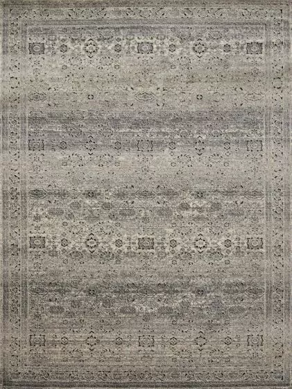Millennium MV-02 Grey/Charcoal Area Rug