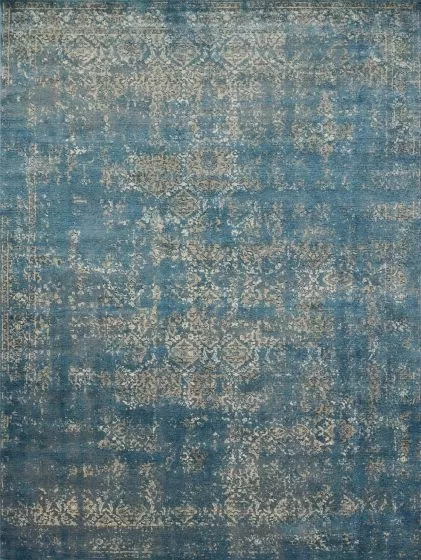 Millennium MV-05 Blue/Taupe Area Rug