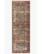 Kennedy KEN-05 Denim/Brick Area Rug