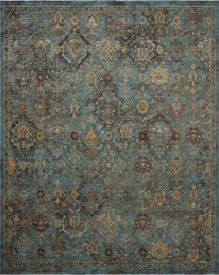 Winchester WNC-01 Blue Area Rug
