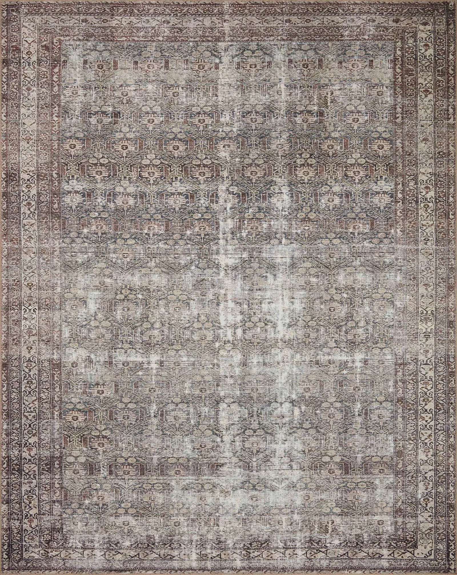 Loloi Georgie GER-10 Moss/Bark Area Rug | Carpet Exchange