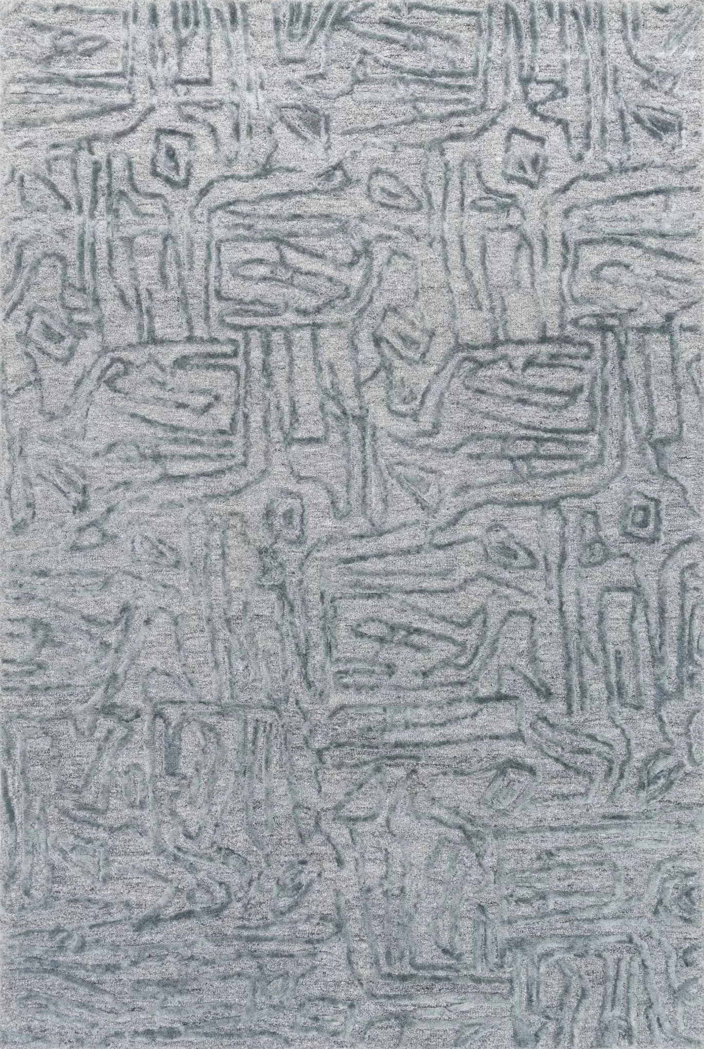 Loloi Juneau JY-06 Lt. Blue/Lt. Blue Area | Carpet Exchange