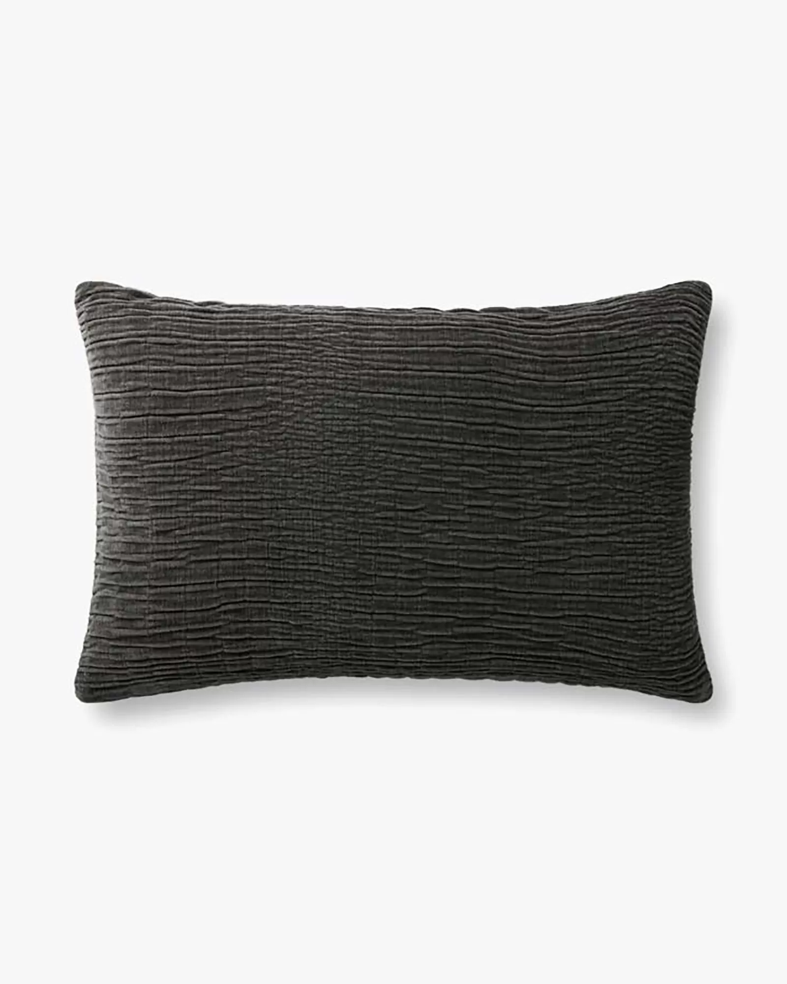 PLL0097 Charcoal 13 x 21 Pillow