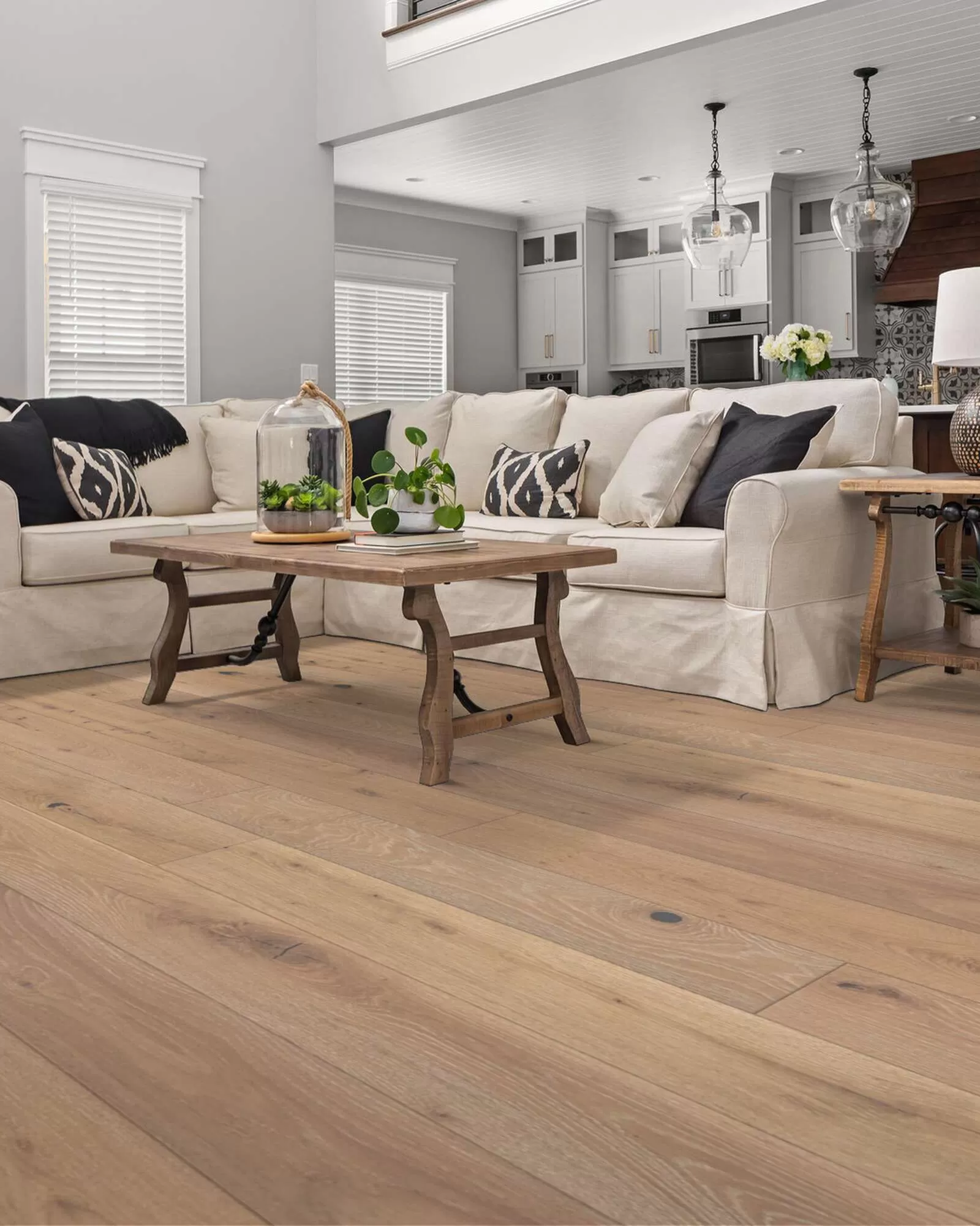 Shaw Castlewood Oak Tapestry Hardwood
