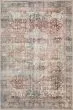 Loren LQ-14 Brick/Multi Area Rug