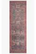 Loren LQ-10 Blue/Red Area Rug
