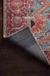Loren LQ-10 Blue/Red Area Rug