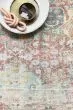 Loren LQ-14 Brick/Multi Area Rug