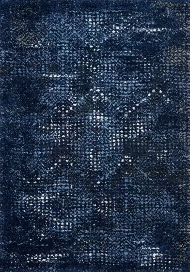 Viera VR-08 Dark Blue/Light Blue Area Rug