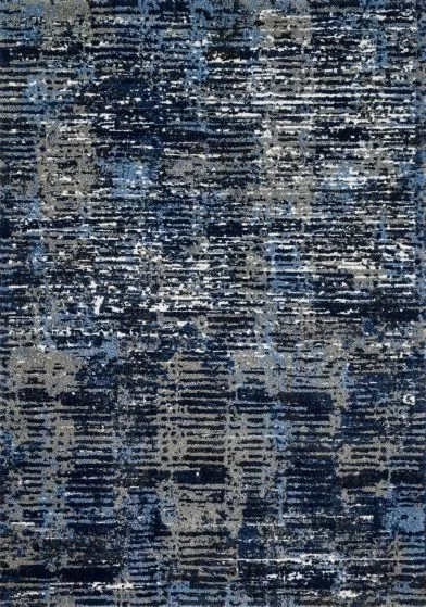 Viera VR-09 Dark Blue/Grey Area Rug