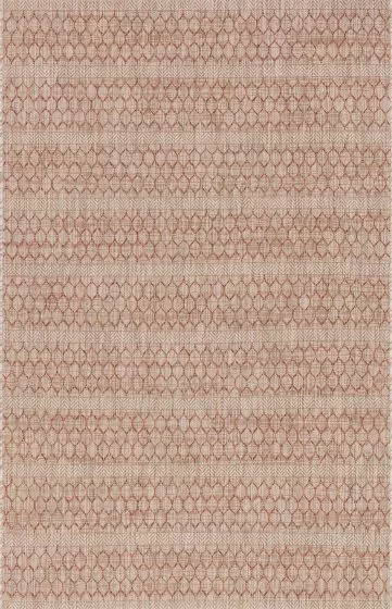 Isle IE-01 Beige/Rust Area Rug