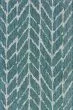 Isle IE-02 Teal/Grey Area Rug