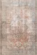 Loren LQ-15 Terracotta/Sky 5'0"x7'6" Area Rug