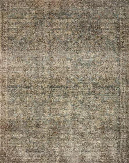 Morgan MOG-04 Sea/Sage 2'x 3'6" Rectangle Area Rug