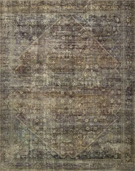 Morgan MOG-05 Spice/Lagoon Area Rug