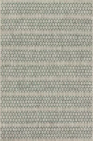 Isle IE-01 Grey/Teal Area Rug