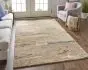 Everley 8644F Tan/Blue Area Rug