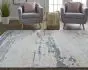 Everley 8647F Blue/Gray/Ivory Area Rug