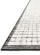 Beverly BEV-01 Ivory/Black Area Rug