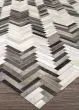 Chalet Freeform Cappucino Area Rug