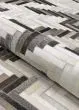 Chalet Freeform Cappucino Area Rug