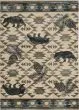 Chester 5634 Ivory/Blue Montana Area Rug