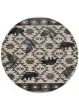 Chester 5634 Ivory/Blue Montana Area Rug