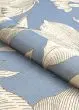 Dolce Flora Ice Area Rug