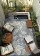Dolce Flora Ice Area Rug