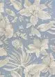 Dolce Flora Ice Area Rug