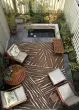 Dolce Parquet Amber Area Rug
