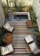 Dolce Striped Sunset Area Rug