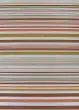 Dolce Striped Sunset Area Rug