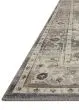 Hathaway HTH-05 Steel/Ivory Area Rug