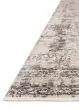 Homage HOM-01 Graphite/Beige Area Rug